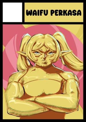 WAIFU PERKASA circle cut